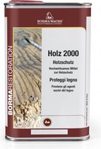 Borma Wachs Holz 2000 Houtworm en boktor bestrijdingsmiddel 1 liter