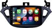 BG4U - Android Navigatie Radio geschikt voor Opel Adam en Opel Corsa E met Apple Carplay en Android Auto
