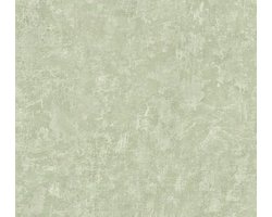 UNI BEHANG | Used look - Groen - A.S. Création Natural Living D`eco