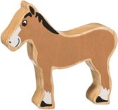 Lanka Kade - Houten figuur - Brown Foal