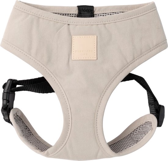 Adori Harnas Nylon Bruin - Hondenharnas Adori Harnas Nylon Bruin - Hondenharnas