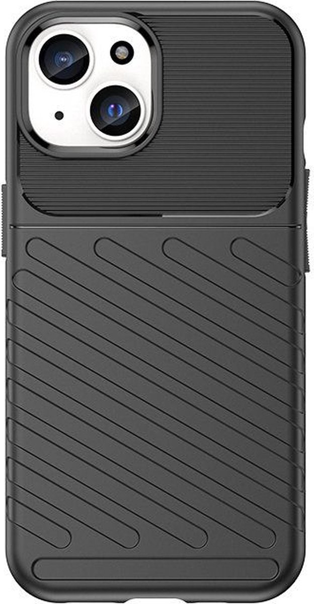C-multi - Thunder Case - iPhone 15 hoesje - Zwart