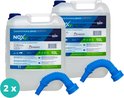 NOXy Adblue 2x 10l – Inclusief Handige Vulslang (Achter Etiket) – ISO 22241 gecertificeerd – UREA AUS32 Grade – Voor alle Automerken