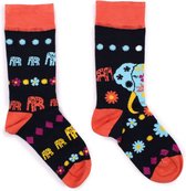 Hop Hare - Bamboe sokken - Vrolijke sokken - Grappige sokken - Lucky elefant - Happy Socks - Unisex - maat 41-46