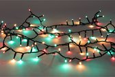 Guirlandes de Noël Anna Collection - LED vertes/rouges - 700 LED - 1600 cm