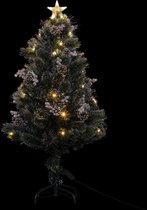 Feeric lights and christmas kunst kerstboom -120 cm - met deco en licht