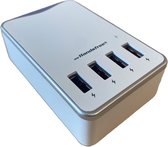mrHandsfree - 4 poort USB smart home charger - 6.2 A