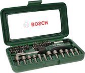 Bosch Schroevendraaierset - 46-delig