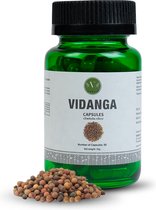 Vanan Vidanga - Soutient la fonction intestinale - Végétalien - compléments alimentaires ayurvédiques - 60 caps