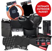 Pack barbecue nomadiQ ULTIMATE OUTDOOR - le barbecue à gaz ultime avec tous les accessoires pour griller n'importe où