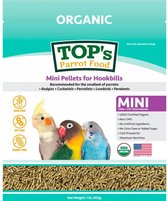 TOP's Parrot Food Mini Pellets 453 gram