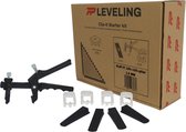 Clip-it Starter kit 1.5 mm - 125 clips + 125 keggen + 1 leveling tang - 6-12 mm tegel dikte - Tegel levelling systeem - PRO
