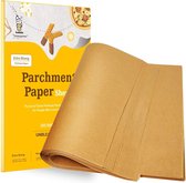 Heavy Duty Bakpapier vellen 200 stuks, 9X13 Inch (23x33 cm) katbite Voorgesneden Perkamentpapier voor het bakken van koekjes, brood, vlees, pizza