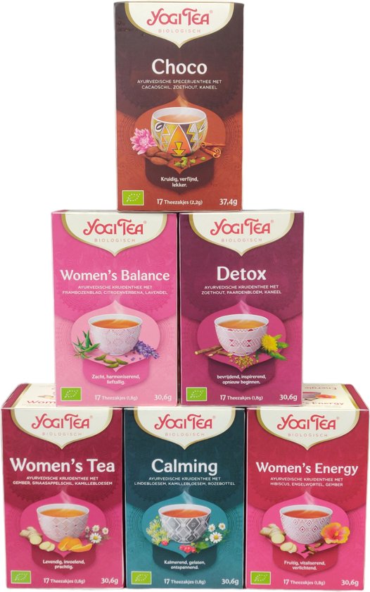 Coffret cadeau Yogi Tea 2 thés et un mug - Chaï curcuma et thé