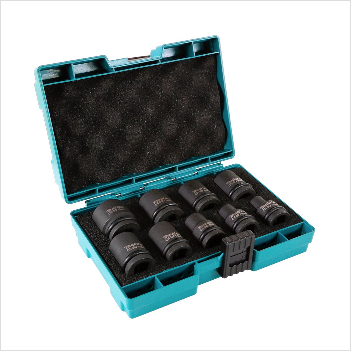 Coffret de 9 Douilles pour boulonneuse à chocs 1/2 MAKITA D-41517