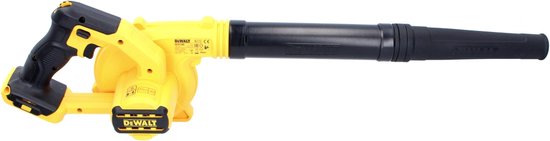 DeWalt DCV 100 P1 accubladblazer / bladblazer 18 V + 1x accu 5.0 Ah + lader van DeWalt — afbeelding 5