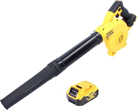 DeWalt DCV 100 N accubladblazer / bladblazer 18 V + 1x accu 5.0 Ah - zonder lader van DeWalt — afbeelding 3