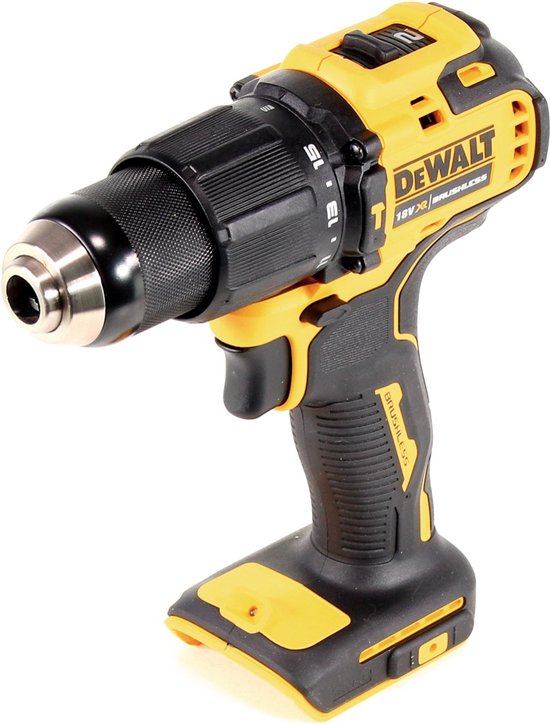 DeWALT Accu Klopboormachine Brushless DCD709N-XJ 18V