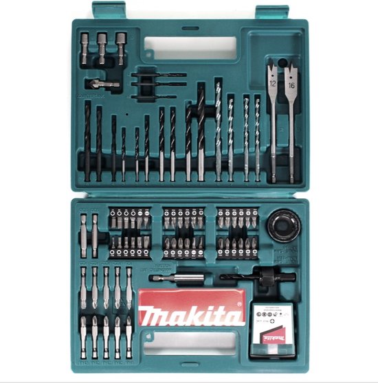 Ensemble de forets / forets Makita B-53811 - 100 pièces