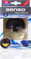 Dr. Marcus Senso Regulated auto luchtverfrisser New Car - 10 ml tot 60 dagen geur - Geleidelijke geurverspreiding - Voor bevestiging aan het ventilatie rooster
