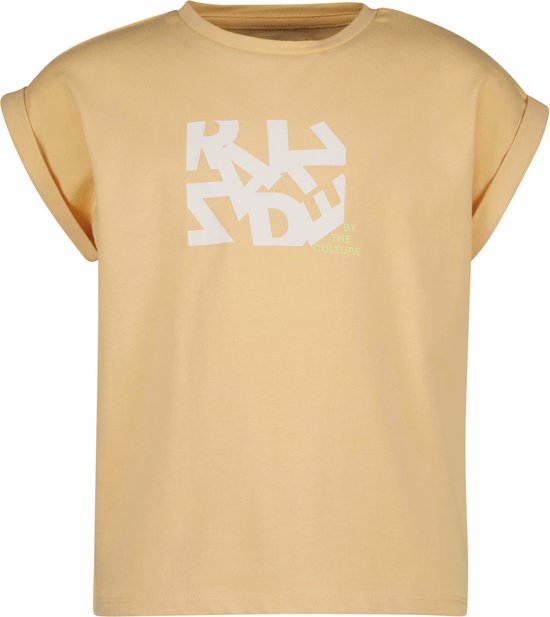 Raizzed SELIN Meisjes T-shirt - Pastel papaya - Maat 140