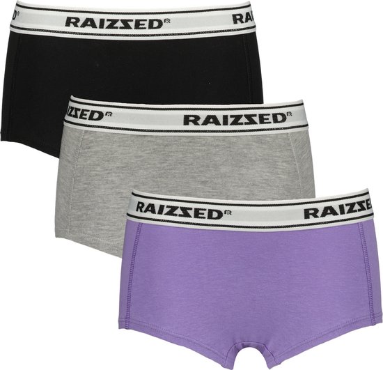 Raizzed Hipster GIRLS NORA Lot de 3 sous-vêtements pour Filles Taille 110/116