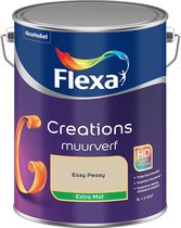 Flexa Creations - Muurverf - Extra Mat - Easy Peasy - 5L