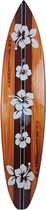 Flowers Oak - Surfplank Surfboard - Decoratie - 150cm
