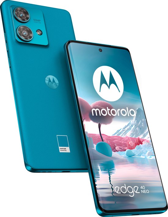 Foto: Motorola edge 40 neo 5g 12gb 256gb caneel bay