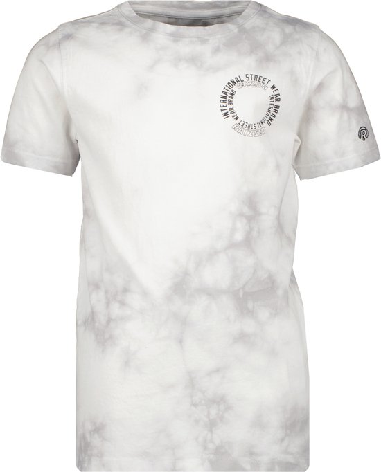 Raizzed jongens t-shirt Husum Sand White