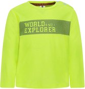 B.Nosy baby jongens shirt World Explorer Safety Yellow