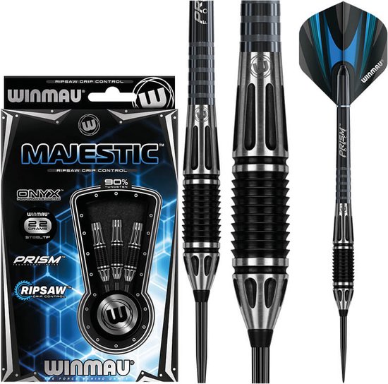 WINMAU - Majestic: Steeltip Tungsten Dartpijlen Professioneel - 22g van Winmau — afbeelding 5
