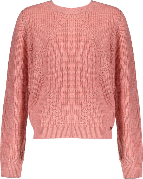 Nobell Kiara Heavy Knit Sweater Pulls & Gilets - Rose