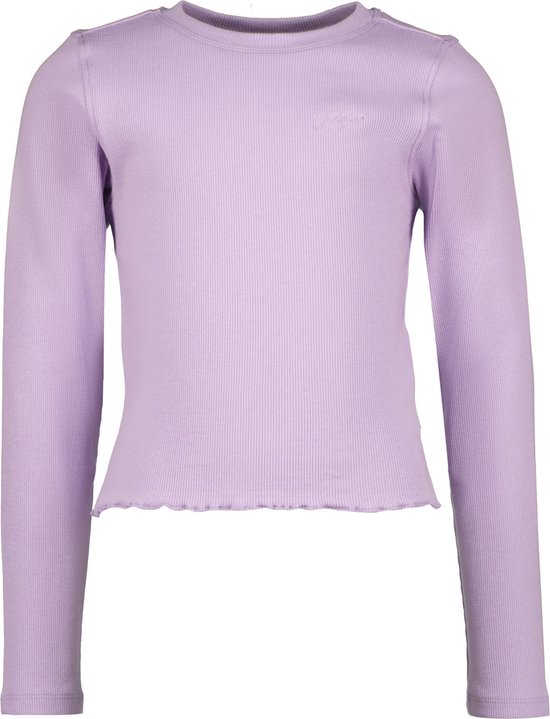 Vingino meiden shirt Basic Crop Fresh Lilac