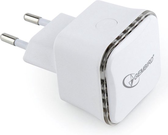 Foto: Draadloze wifi repeater 300mbps wit