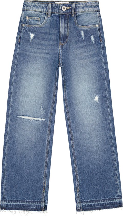 Vingino Cato Meisjes Jeans - Maat 122