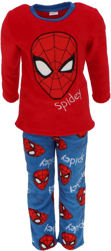 Spiderman Coral-pyjama polaire - Combinaison maison - Enfants - Taille 98/104