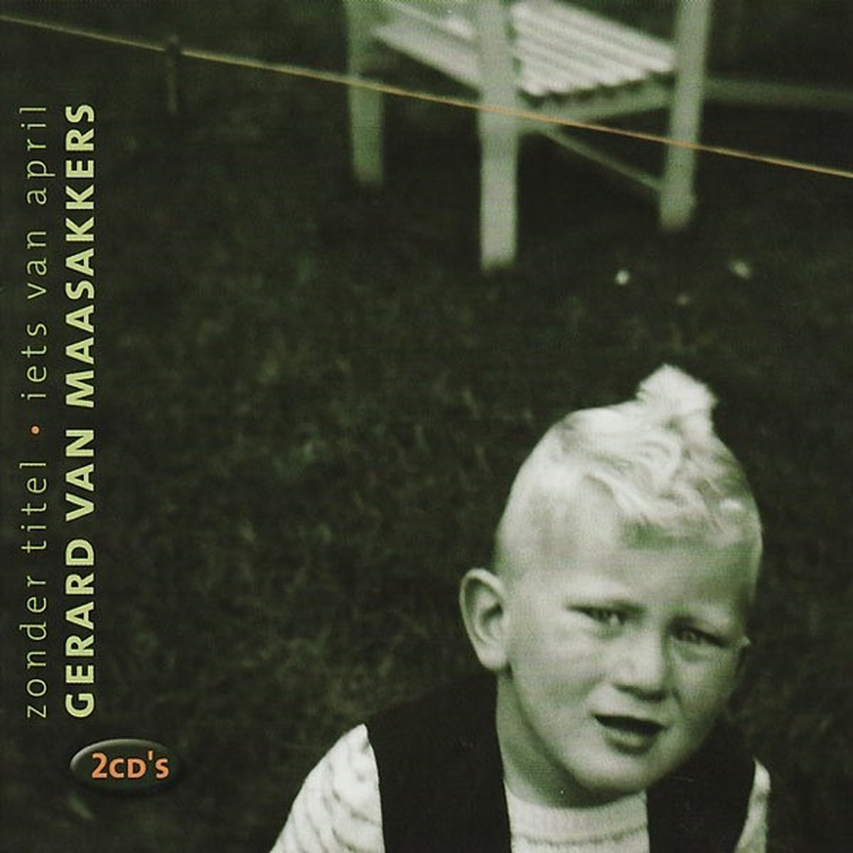 Gerard Van Maasakkers - Zonder Titel - Iets Van April (2 CD)