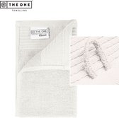The One Towelling Classic Gastendoek - 30 x 50 cm - Kleine handdoek - Hoge vochtopname - 100% Gekamd katoen - Ivoor Crème