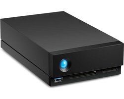 LaCie 1big Dock externe harde schijf 16 TB Zwart