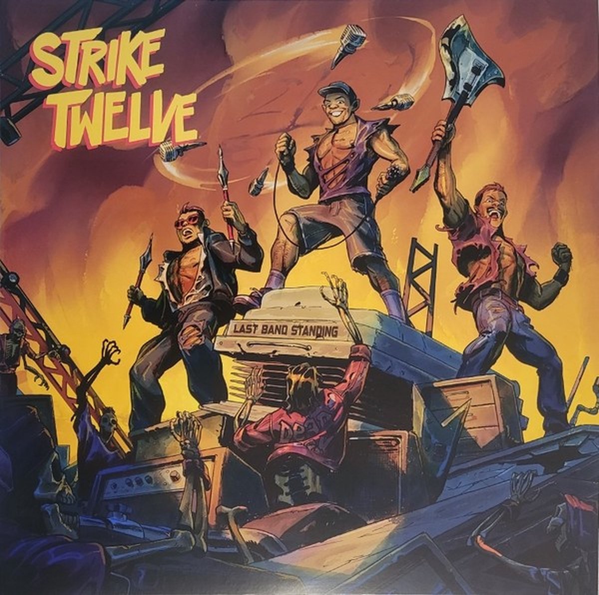 Strike Twelve - Last Band Standing (CD)