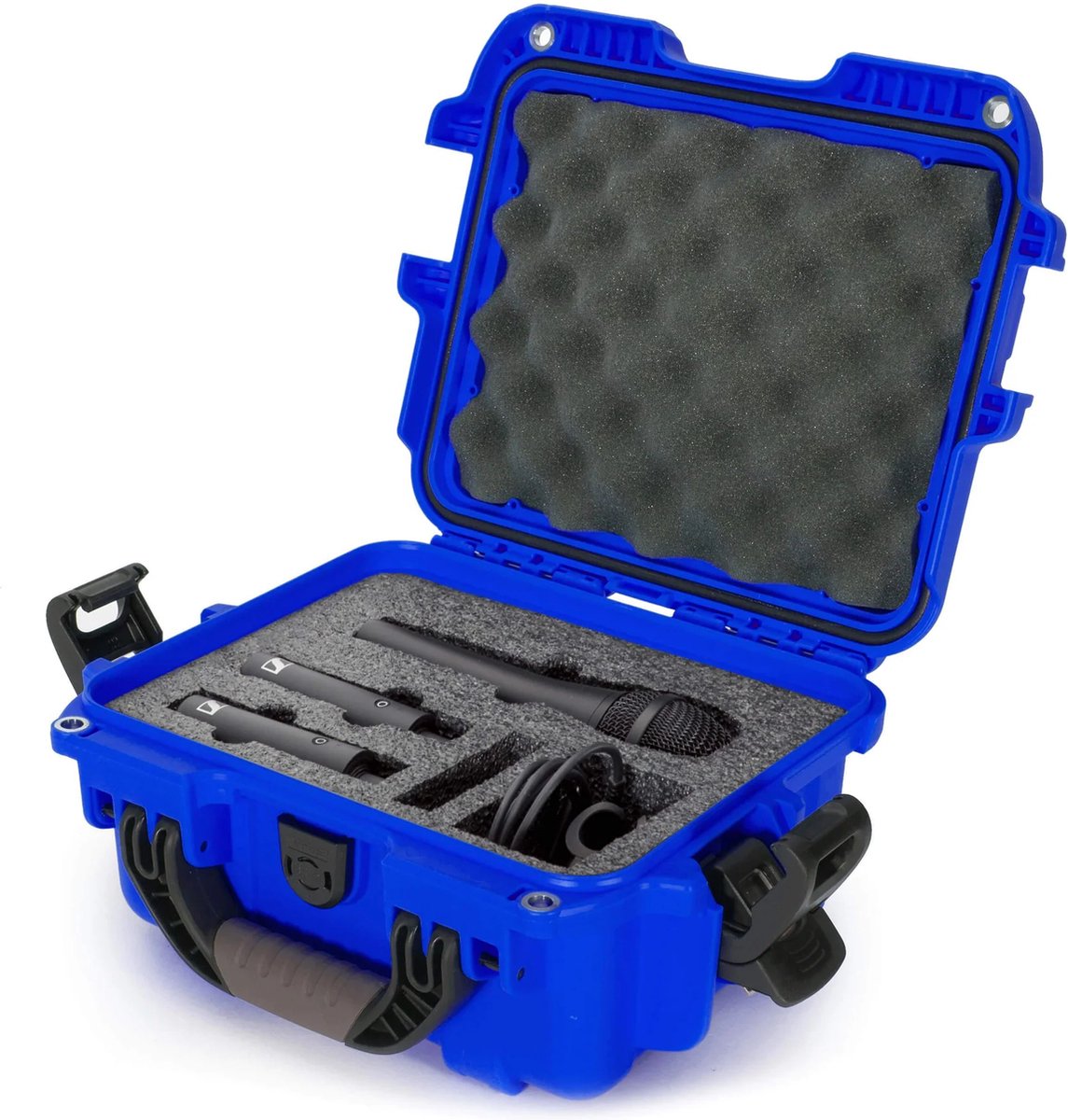 Nanuk 905 Case with Foam Sennheiser single XS - Blue