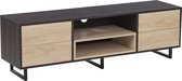 MAINE - TV-meubel - Lichte houtkleur - MDF