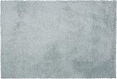EVREN - Shaggy vloerkleed - Groen - 140 x 200 cm - Polyester