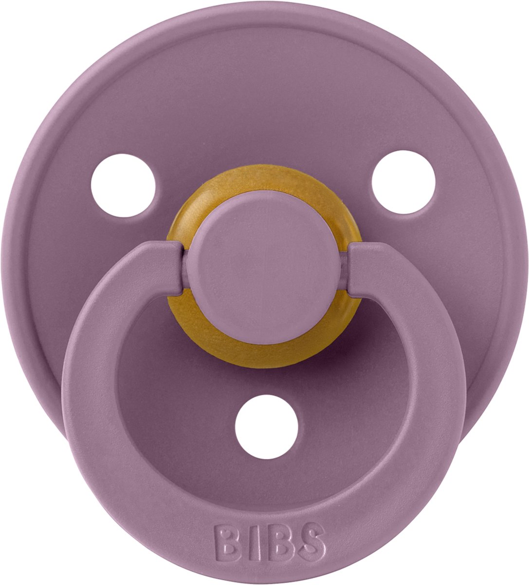 Goedkoopste Bibs Dental fopspenen Anatomical 0-6 maanden - Maat 1 - orthodontisch - Mauve