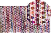 ARAKLI - Vloerkleed - Multicolor - 80 x 150 cm - Polyester