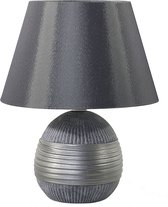 SADO - Tafellamp - Grijs - Porselein