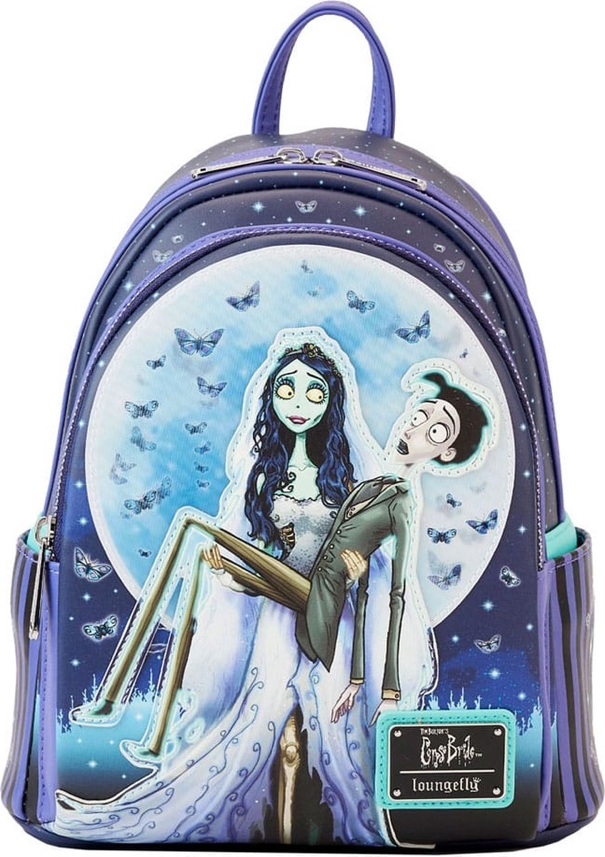 Loungefly: Warner - Corpse Bride Moon Mini Backpack