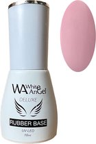 Gellex - White Angel - Deluxe Rubber Base Coat #020 - Cover Misty Rose - 10 ml