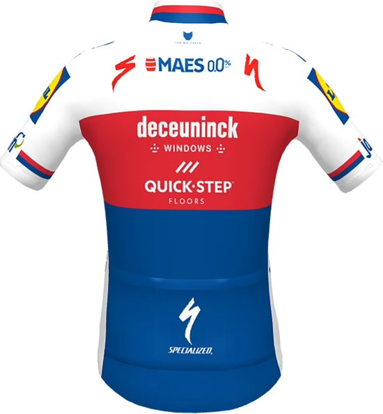 Maillot Cyclisme Vermarc Quick-Step – Taille L, Shirt Cycliste